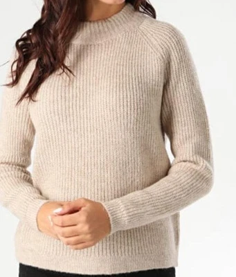Women ONLY Sweater Peach Acrylic 36 / S / 44 - Bild 1 von 4