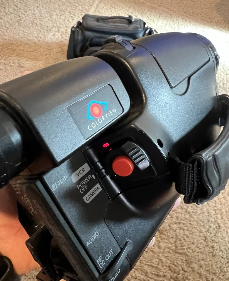 RCA Video Camcorder CC637 Small Wonder VHS-C Playback Handheld Tested Works - Image 4 of 4