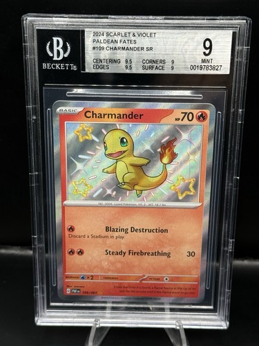 Charmander graded BGS 9.5 for sale on eBay