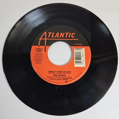 Phil Collins -Groovy Kind Of Love/Big Noise-45RPM