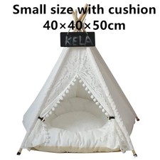 Dog Canvas Teepee Tent - 888
