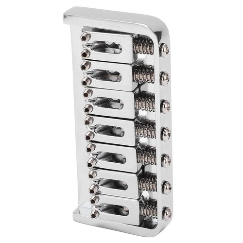 7 String Guitar Fixed Bridge Metal Tailpiece Electric Guitars Part Accessories - Picture 14 of 22