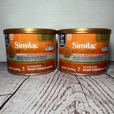 2 Similac 360 Total Care Infant Sensitive Formula 7oz 09/01/2026