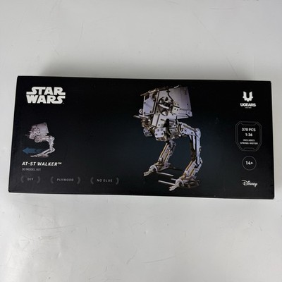 UGears Star Wars  AT-ST Walker  Mechanical 3D Wooden Model Kit [UGMUTG0185]