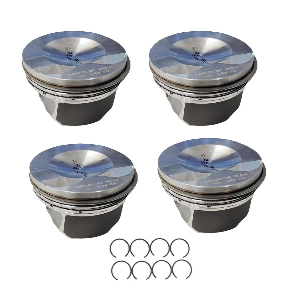 Engine Pistons Rings Φ23mm for Audi A3 2011-2013 A4 A5 A6 2012-2016 06H107065DM Foto 4 de 4