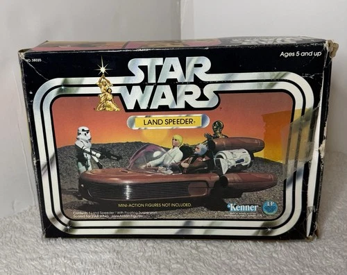 Star Wars BOX ONLY Vintage 1978 LANDSPEEDER ANH Kenner No Figures No Vehicle