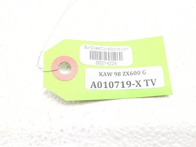 98 99 Kawasaki Ninja ZX6R ZX600G Instrument Cluster Tach Dash