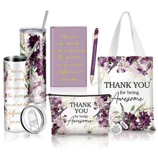 6 Pcs Employee Appreciation Gifts Thank You Gift Set Women Elegant Style