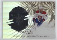 2024-25 SPx Finite Rookies Silver 177/399 Joshua Roy #F-27 08a0