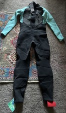 O'Neill Youth Reactor 2 3/2mm Black Full Zip Wetsuit Size 14