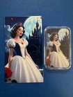 Snow White Colorized 1oz silver coin bar limited 22/100 .999 fine Ag Disney