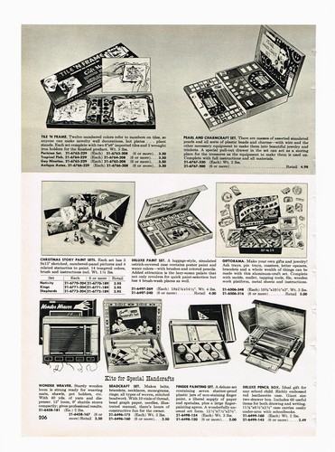 1955 AD MICRO-VOX BROADCASTER, 3-SPEED PHONOGRAPH, PORTABLE PHONOGRAPH, CRAFTS - Picture 2 of 2