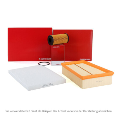 HERTH+BUSS JAKOPARTS Filterset 3-tlg für NISSAN NAVARA (D23) 2.3 dCi 163/190 PS