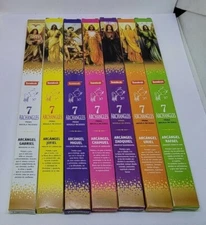 INCIENSO 7 ARCANGELES  PROTECCION DINERO SALUD AMOR ORACION Y AMULETO INCLUIDOS!