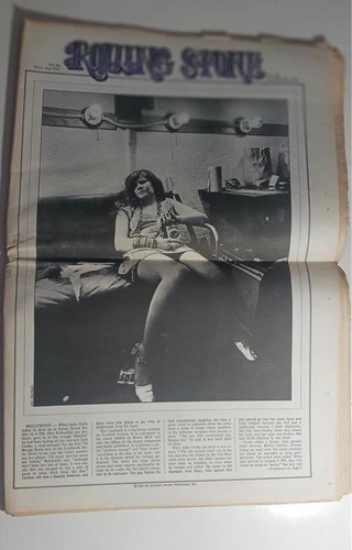 ROLLING STONE OCT 29 1970 #69 JANIS JOPLIN ROGER MCGUINN JIMI HENDRIX B B KING - Picture 3 of 11