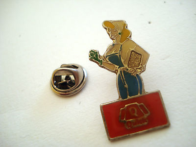 PINS JUNGE FRAU QUICK RESTAURANT SNACK FAST FOOD