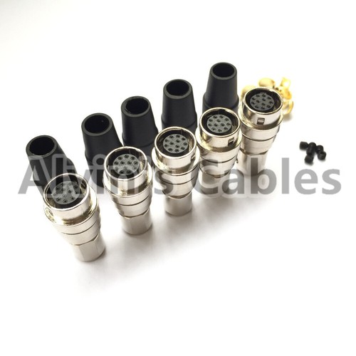 5 Stck. HR10A-10J-12S Hirose 12 Pin Buchse Netzanschluss für Sony DXC Basler - Bild 2 von 4