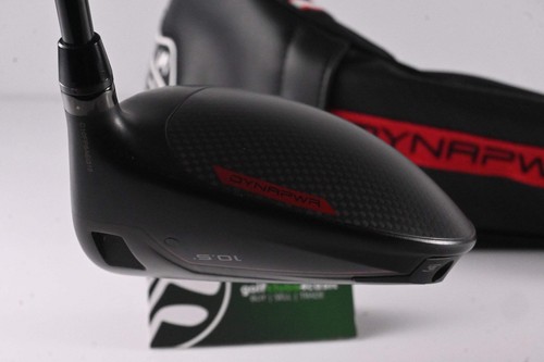 Wilson Dynapower Carbon Driver / 10.5 Degree / X-Flex Kai'li White 60 Shaft - Picture 5 of 9