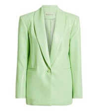 Alice + Olivia Vegan Leather Jacket