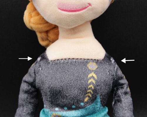 Disney Frozen Anna 19" Plush Doll! No Cape - Picture 2 of 4
