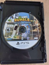 Worms Rumble: Fully Loaded Edition for Sony Playstation 5 PS5 **Disc Only**