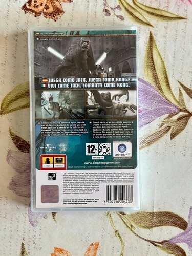 Peter Jackson's King Kong: The Official Game of the Movie per Sony PSP PAL - Foto 2 di 4