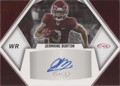 2023 SAGE Low Series Jermaine Burton #A-JB3