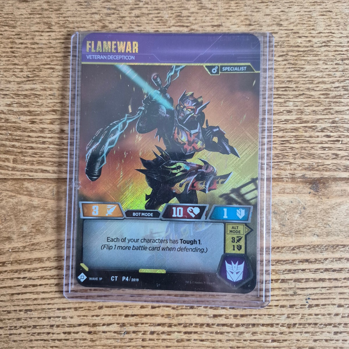 Transformers TCG Wave 1/1A/1S Rare Transformer Trading Card Game Singles