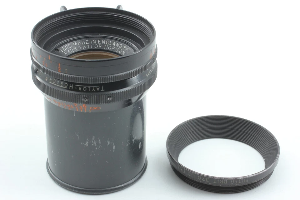 [NEAR MINT] COOKE KINETAL 12.5mm T2 F/1.8 Taylor hobson For Arriflex From JAPAN - Image 3 of 4