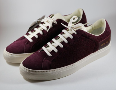 Common Projects Retro Wool Achilles Woman Size 40 10 New