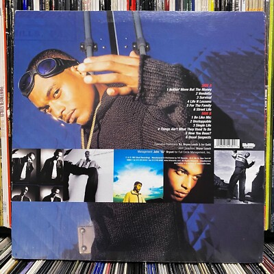 洋楽 MYXedema g-rap MIC GERONIMO - VENDETTA (VINYL LP) 1997 RARE!! DMX + JAY-Z + K-DEF
