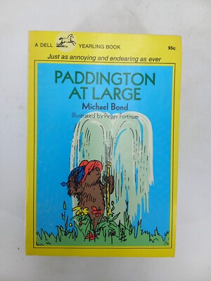 Vintage The Hilarious Adventures Of Paddington 5 Book Box Set By Michael Bond.