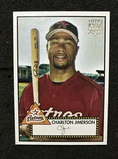 CHARLTON JIMERSON #258 2006 Topps '52 Rookies QTY Houston Astros