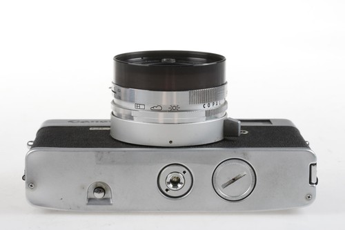CANON Canonet QL 25 - Bastlergerät - SNr: 122433 - Bild 6 von 7