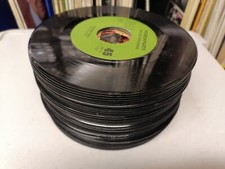 FRÜHLINGSSPECIAL 50 kleine Schallplatten Vin...