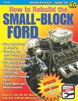 How To Rebuild The Small-block Ford (s-a Design) By George Reid, (paperback), Ca on sale How To Rebuild The Small-block Ford (s-a Design) By George Reid, (paperback), Ca on sale