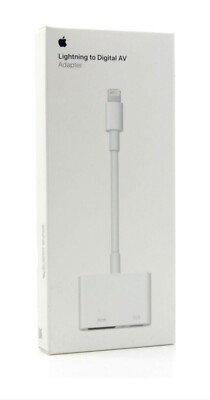Apple Lighting to Digital AV Adapter (Original) 