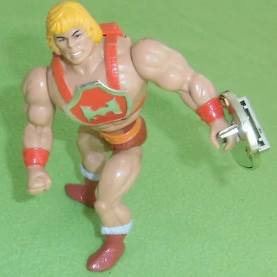 MOTU Musclor Thunder Punch [Mattel Taïwan 1984]  *JRF - Photo 1/4