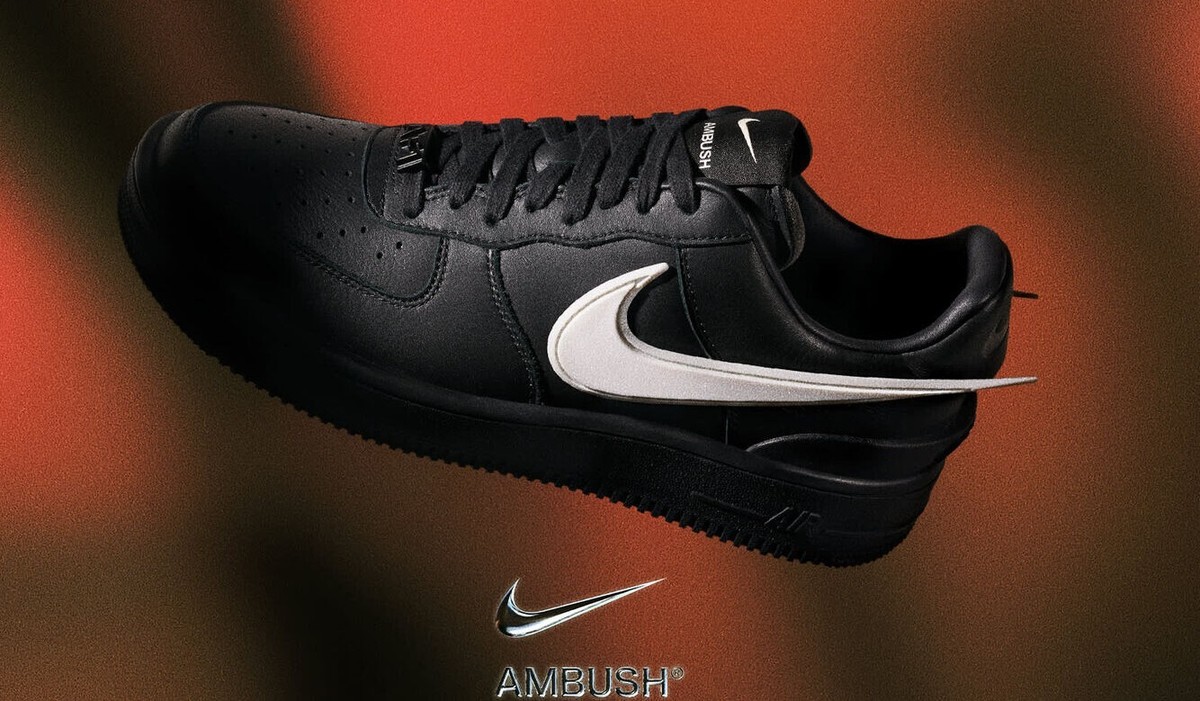 AMBUSH × Nike Air Force 1 Low Black 27cm Nike Air Force 1 Low SP AMBUSH Black – YankeeKicks Online