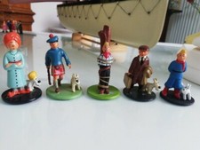 Figurines en plomb à l'effigie Tintin no aroutcheff