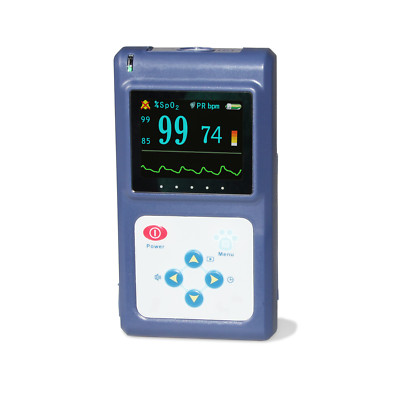 Veterinary Handheld Cms60d-vet Pulse Tester Pulse La Saturación De - Foto 4