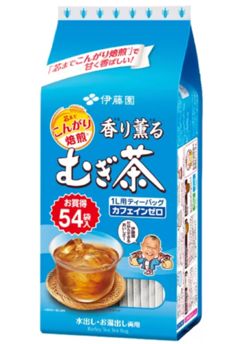 Itoen Barley Tea Bags 54 bags from Japan Mugicha - Picture 1 of 2