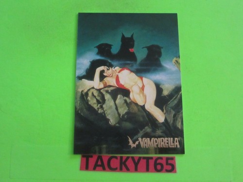 VISIONS OF VAMPIRELLA 1995 GOLD FOIL SINGLE CARD(S) NEW CHOOSE - Picture 7 of 8
