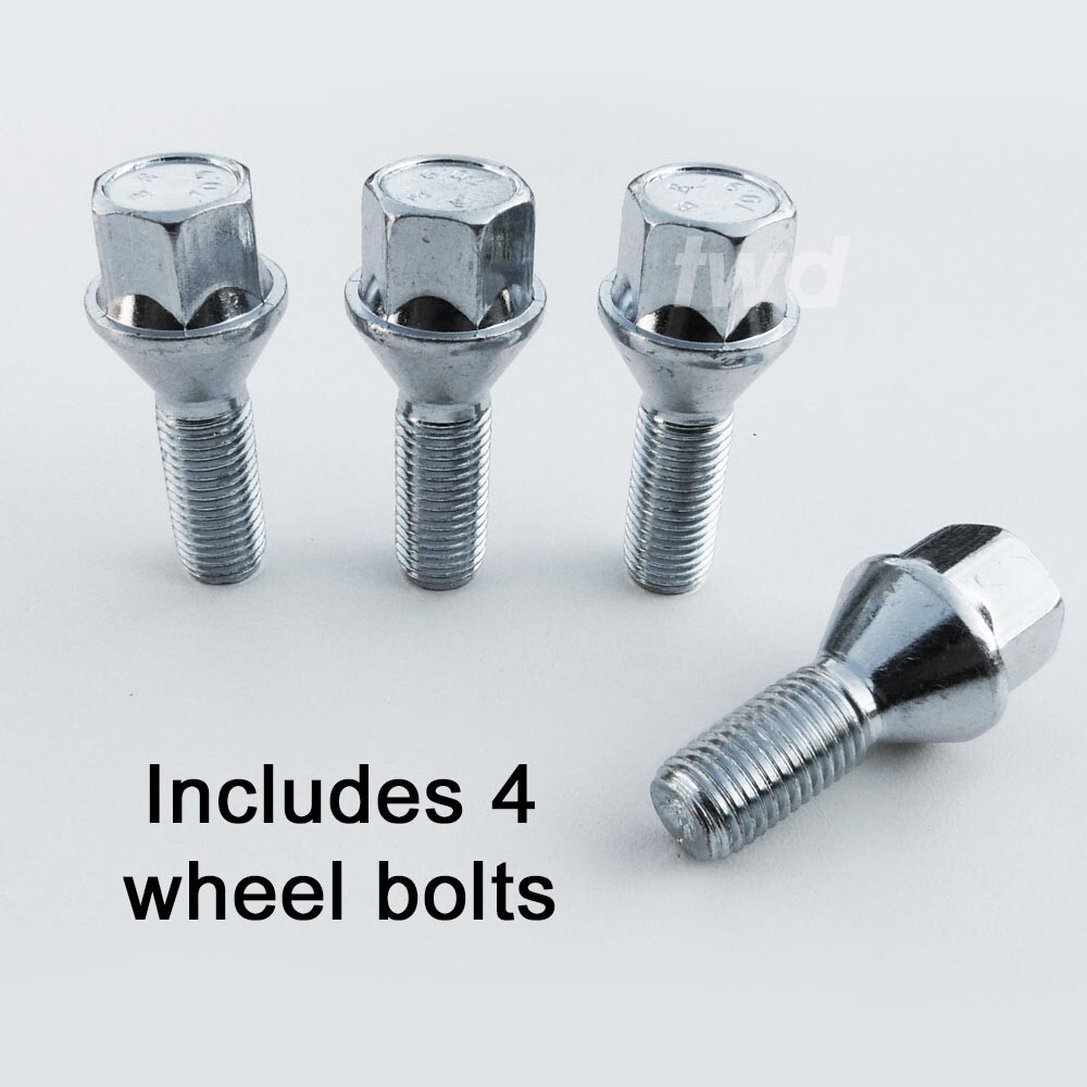 16 X M12 X 1.5 ALLOY WHEEL BOLTS FIT VAUXHALL CORSA B C D