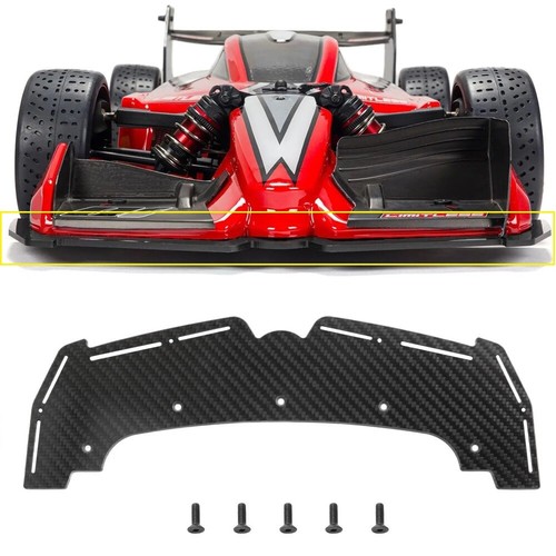 Carbon Fiber Front Splitter Bumper ARA320718 For ARRMA 1/7 LIMITLESS V2 6S BLX - Picture 2 of 6