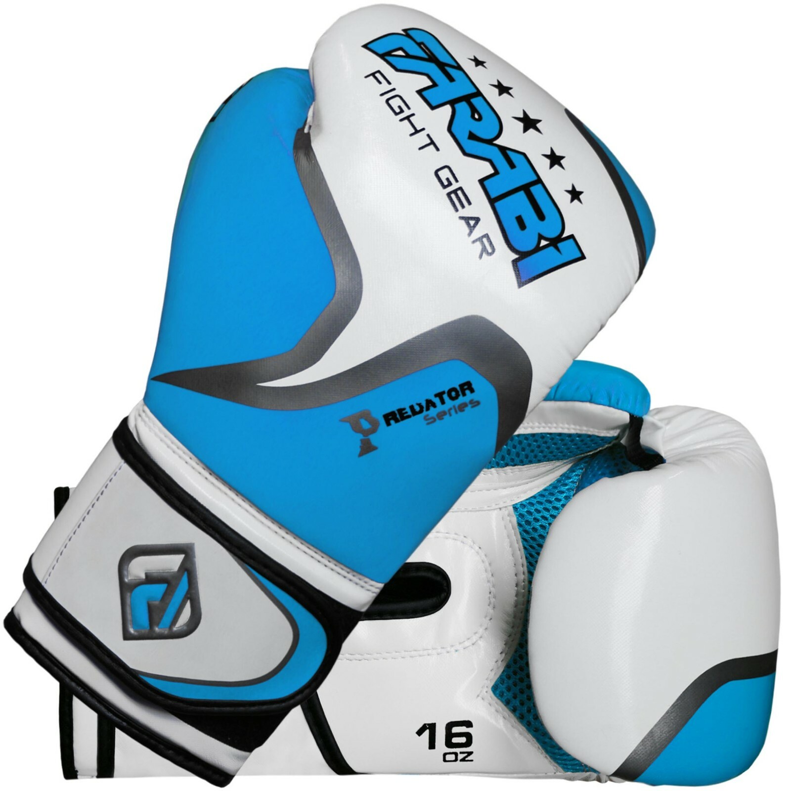 Boxing Gloves Sparring Glove Punch Bag Fight Training MMA Mitts Farabi