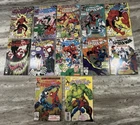 AMAZING SPIDER-MAN LOT 12 MARVEL COMIC BOOK #341 - #349 #374 375 (GOLD FOIL) 382