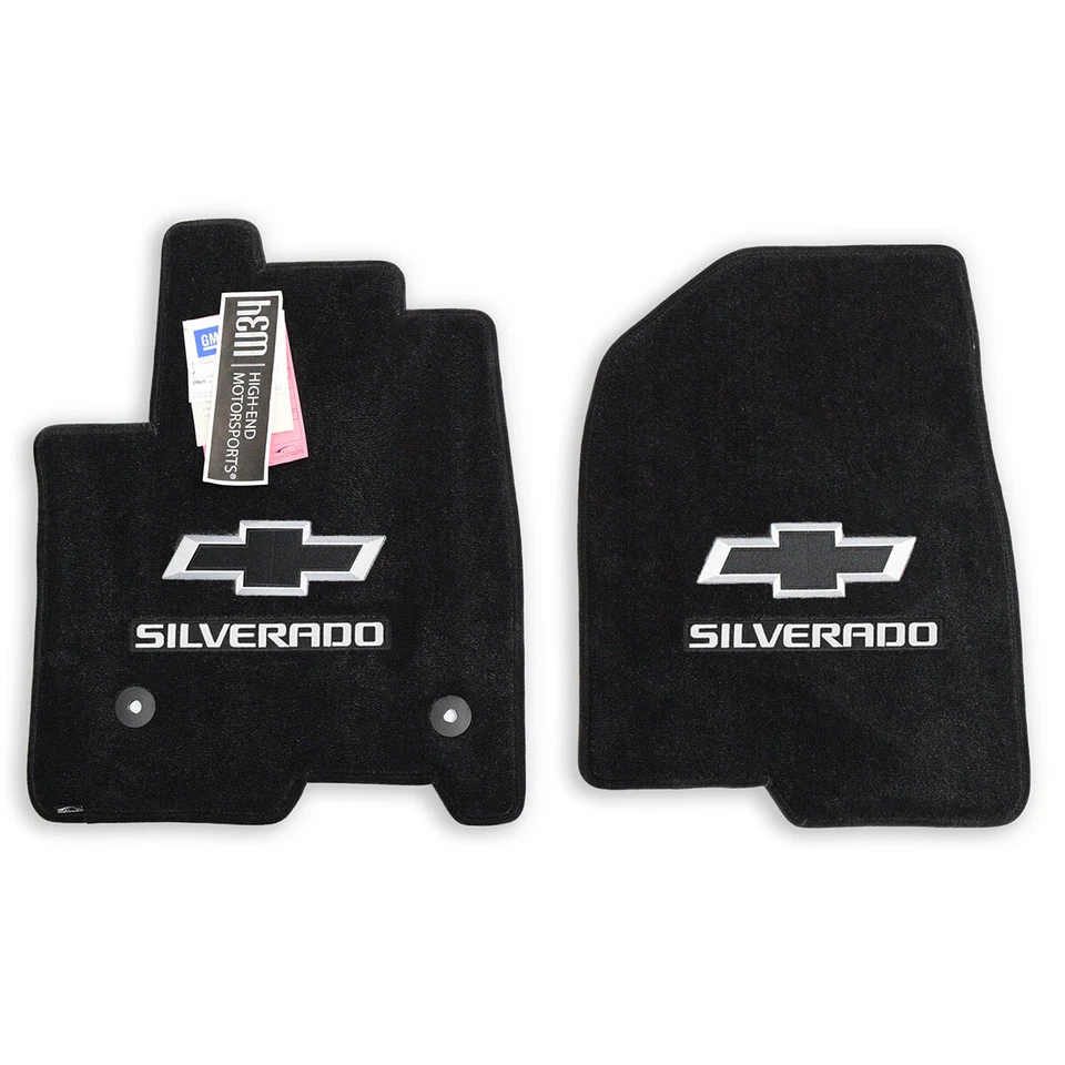 Alfombrillas Chevrolet Silverado 1500 3D Bowtie con bandeja de almacenamiento de plástico o acero Foto 3 de 4