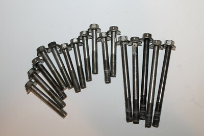 パン 2011 - 2013 Honda CBR250R CBR 250 Engine Crankcase Bolts