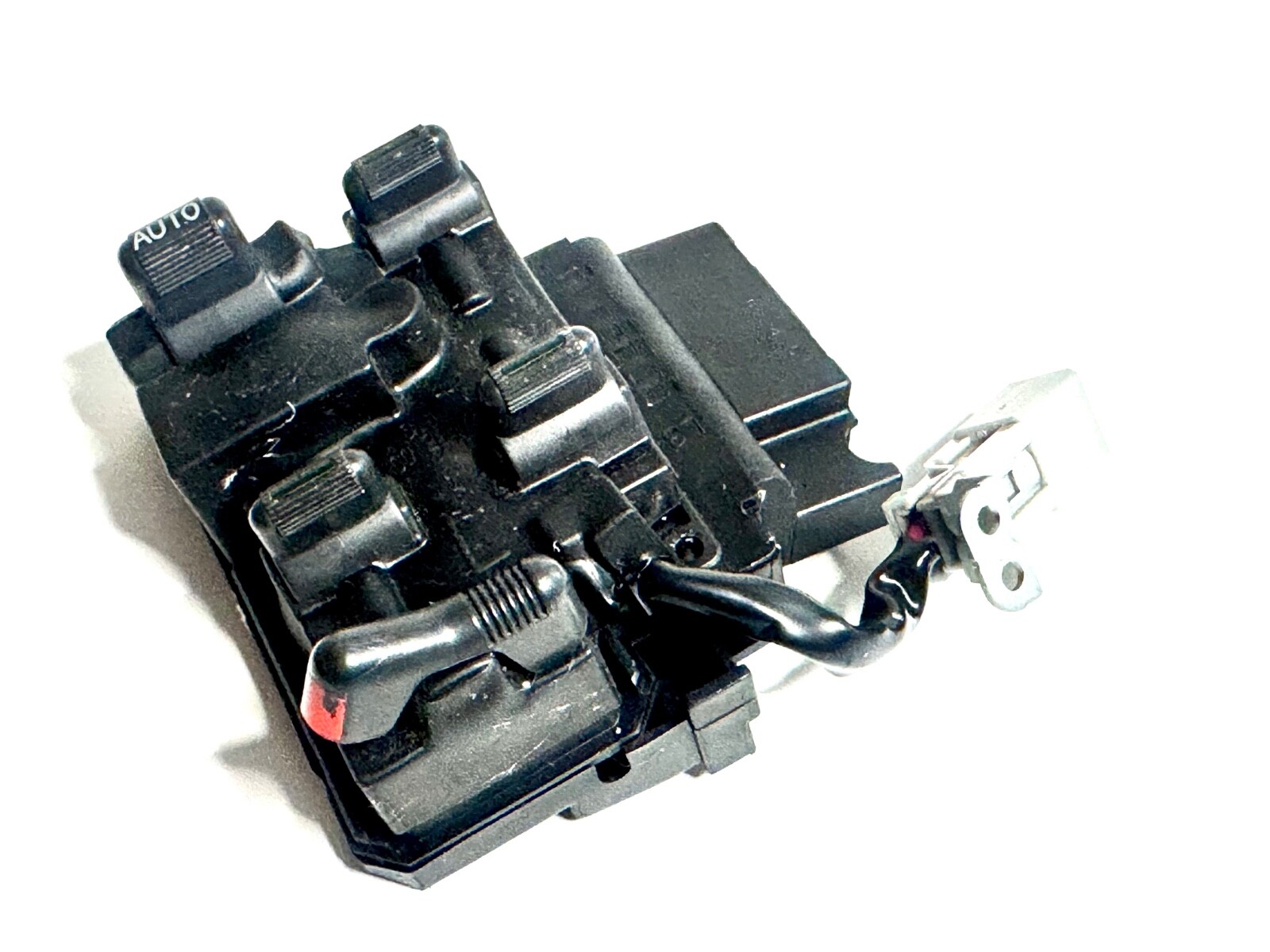 97-01 Honda CR-V 4 Door Main Master Power Window Switch Gray